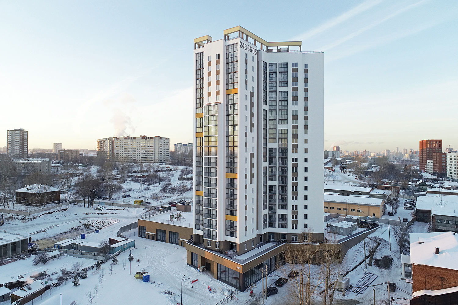 Жилой дом «Уктус»